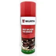 WURTH Pas Sökücü Sprey 400ml Rostoff Plus Wd40