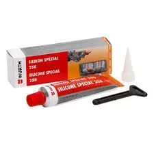 WURTH Silikon Sıvı Conta 250 70ml Siyah