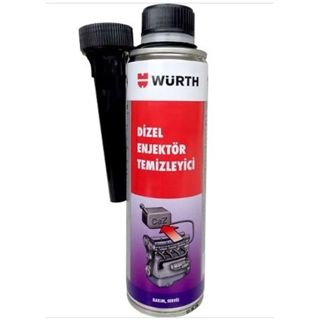 WURTH Dizel Yakıt Sistemi Ve Enjektör Temizleyici 300ml