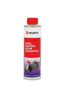 WURTH Dizel Partikül Filtre Temizleyici 300ml Depoya Konan
