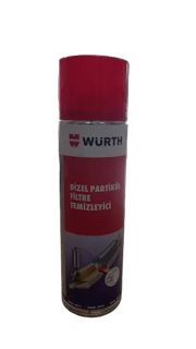 WURTH Dizel Partikül Filtre Temizleyici 400ml Sprey