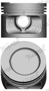 YENMAK Piston Sekman 81,00mm 1,8 Abs Adz Golf3 Vento Cordoba İbiza Toledo
