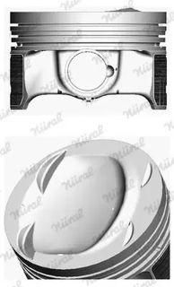 YENMAK Piston Sekman 77,00mm 1,4tsi Caxa Caxc Golf5 Jetta Passat Leon