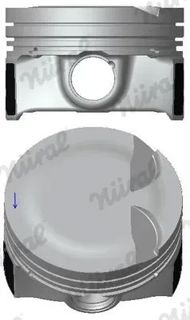 YENMAK Piston Sekman 71,5mm 1,2tsi Cjzc Golf7 2013-