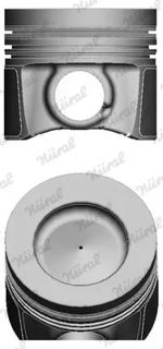 YENMAK Piston Sekman 79,50mm 1,6tdi Clh Crk Dcx Golf7 Passat A3 Octavia Superb Leon