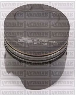 YENMAK Piston Sekman 77mm 1,6 Turbo Dizel Golf2 Jetta2 A80 T2 80-92