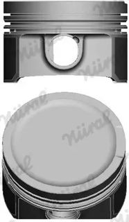 YENMAK Pıston Sekman 81,50mm 1,8t Aeb Apu Agu Passat 97-00 A4 95-01 Golf4 Bora