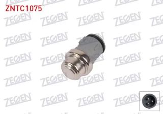 ZEGEN Hararet Müşürü Yuvarlak Soket 3 Fişli Gri A80 90-96 A100 91-94 A6 95-97