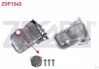 ZEGEN Karter Sensörlü Delikli 1.8t Aeb Apu Passat 97-00 A4 95-01 Kapama Setli