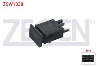ZEGEN Cam Rezistans Anahtar Düğme Golf4 1998-2004 Bora 1999-2005
