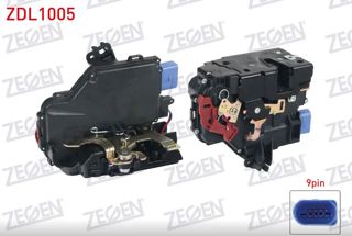 ZEGEN Kapı Kilit Ön Sağ Golf5 04-09 Jetta 06-10 Caddy 04-16 Octavia 04-13touareg 03-10