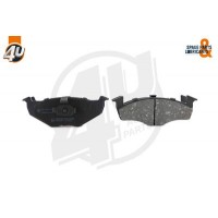 FREN BALATA ÖN 15MM POLO HB 95-02 239MM DISKLER İÇIN