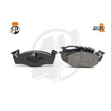FREN BALATA ÖN FİŞLİ 239MM DİSKLER İÇİN POLO 02-10 FABİA 00-08