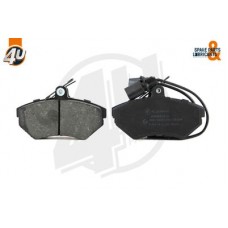 FREN BALATA ÖN FIŞLI 1,6 1,8 PASSAT 97-00 A4 95-08 EXEO 09-14