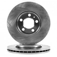 FREN DİSKİ ÖN TAKIM 256X22MM 5/100 GOLF4 A3 OCTAVİA A4 POLO 02-