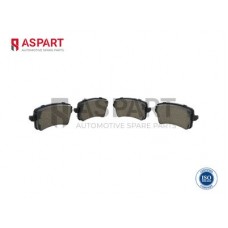 FREN BALATA ARKA FİŞSİZ A4 08-15 A5 08-17 Q5 09-12