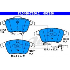 FREN BALATA ÖN A4 08-15 A5 08-17
