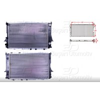 RADYATÖR 632X409X34 A100 90-94 A6 95-97 2,0 2,5TDİ OTOMATİK VİTES