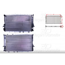 RADYATÖR 632X409X34 A100 90-94 A6 95-97 2,0 2,5TDİ OTOMATİK VİTES