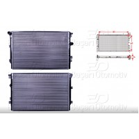 RADYATÖR 648X450X33 TİGUAN 2008-2018 SHARAN 2011-2016 ALHAMBRA 2011-2015