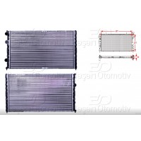 RADYATÖR 627X377X32 1,9SDİ CADDY 1996-2003 İNCA 1996-2003