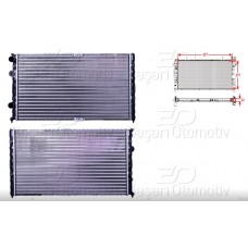 RADYATÖR 627X377X32 1,9SDİ CADDY 1996-2003 İNCA 1996-2003