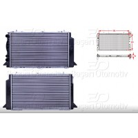 RADYATÖR 596-358 2,0 ACE 1,9TDİ 1Z 1,6 ABB ADA 2,0 ABK ABT KLİMALI A80 1992-1996