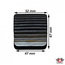 PEDAL LASTİK FREN DEBRİYAJ 1200 1300 1302 1303 T1 T2