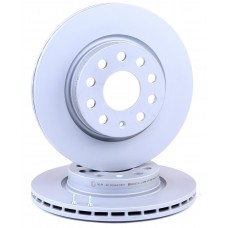 FREN DİSKİ ÖN TAKIM 280X22MM 5/112 GOLF5 GOLF6