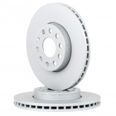 FREN DİSKİ ÖN TAKIM BOYALI 288X25MM 5/112 CADDY 04- GOLF7