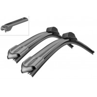 SİLGİ 2Lİ TAKIM 55CM-55CM AEROTWİN MUZ TİP A6 02-05 A4 04-08 EXEO 09-14 A933S