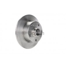 FREN DİSKİ ARKA TAKIM 245X10MM 5/112 PORYALI A4 1995-2001