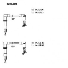 BUJİ KABLO TAKIM 4 PARÇA 1,4 AHW POLO 95-02