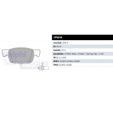 FREN BALATA ÖN A4 2015- A5 2017- A7 2017-