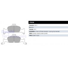 FREN BALATA ÖN A4 2016- A5 2017- A6 2019- A7 2019- Q5 2017-