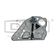 CAM KRİKO ARKA SOL ELEKTRİKLİ SACLI POLO 2002-2010