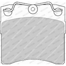 FREN BALATA ÖN 15 JANT T4 1991-1996