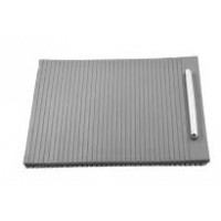 ORTA KONSOL PERDESI GRİ KROM PASSAT B6-B7 2005-2015 CC 2012-2016-PASSATCC 200