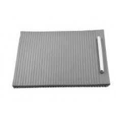 ORTA KONSOL PERDESI GRİ KROM PASSAT B6-B7 2005-2015 CC 2012-2016-PASSATCC 200