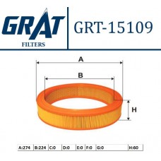 HAVA FİLTRE 1,6 AEE ALM POLO HB 1995-2000 CLASSİC 1996-2002