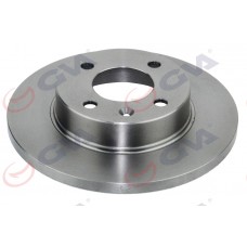FREN DISKI ÖN TAKıM 236X13MM 4/98 FAVORIT 88-92