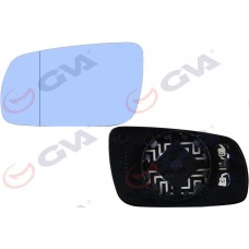 AYNA CAMI SOL ÇİZGİLİ ELEKTRİKLİ MAVİ GOLF4 98-04 BORA 99-05
