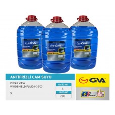 CAM SUYU 5LT -30 DERECE ANTİFRİZLİ