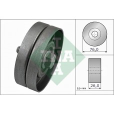 V.KAYIŞ AVARE BİLYA CİVATALI 1,6 16V AZD BCB GOLF4 BORA