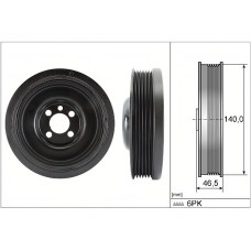 KRANK KASNAK 1,2TDİ 1,6TDİ CAY 2,0TDİ CADDY GOLF JETTA PASSAT T6 AMAROK