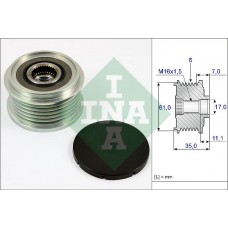 ŞARJ DİNAMO BİLYA 6 KANALLI 2,3VR5 PASSAT 97-05