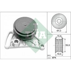 KLİMA GERGİ BİLYASI 1,6 1,8 1,8T 1,9TDİ PASSAT 97-05 A4 A6 SUPERB