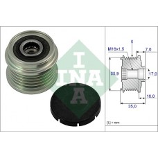 ŞARJ DİNAMO BİLYA 5 KANALLI 1,8T AEB AJL AJP A6 1998-2001