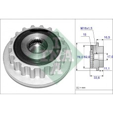 KAPLIN DIŞLI T5 2003-2010 2,5TDI