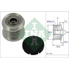 ŞARJ DİNAMO BİLYA 6 KANALLI 2,3 VR5 AGZ PASSAT 97-00